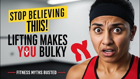 Fitness Myths You Need to Stop Believing / GR Motivation