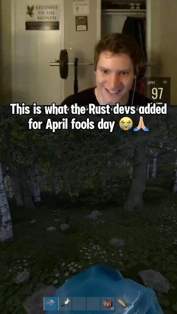 Rust april fools update
