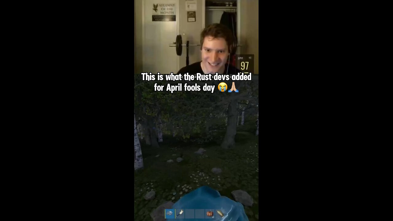 Rust april fools update