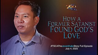 How a Former Satanist Found God’s Love