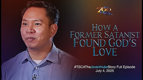 How a Former Satanist Found God’s Love