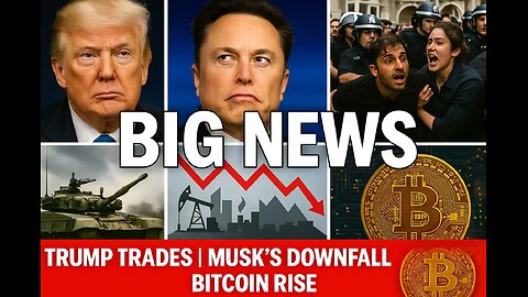 Trump's Trade Wins, Musk's Downfall, and Columbia Chaos!💥
