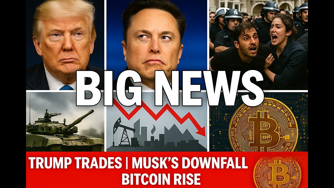 Trump's Trade Wins, Musk's Downfall, and Columbia Chaos!💥