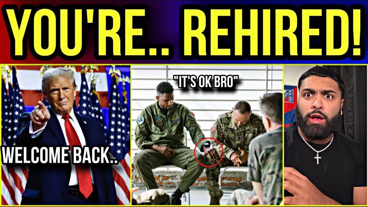 BOOM! Veterans Overcome With Joy After Trump Fulfills His Biggest Promise As President..