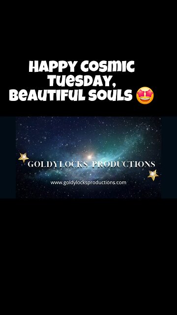 Happy Cosmic Tuesday 🤩