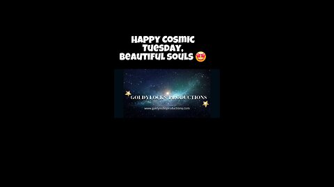 Happy Cosmic Tuesday 🤩