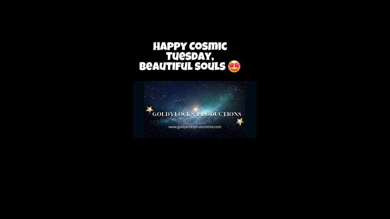 Happy Cosmic Tuesday 🤩