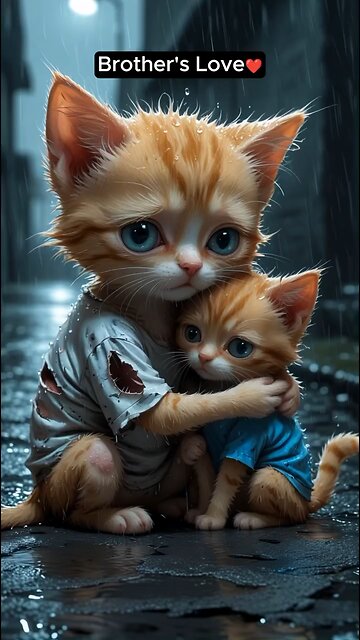 cat toon # ai animated video