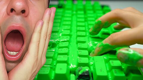 Super Satisfying AI ASMR Keyboard Typing