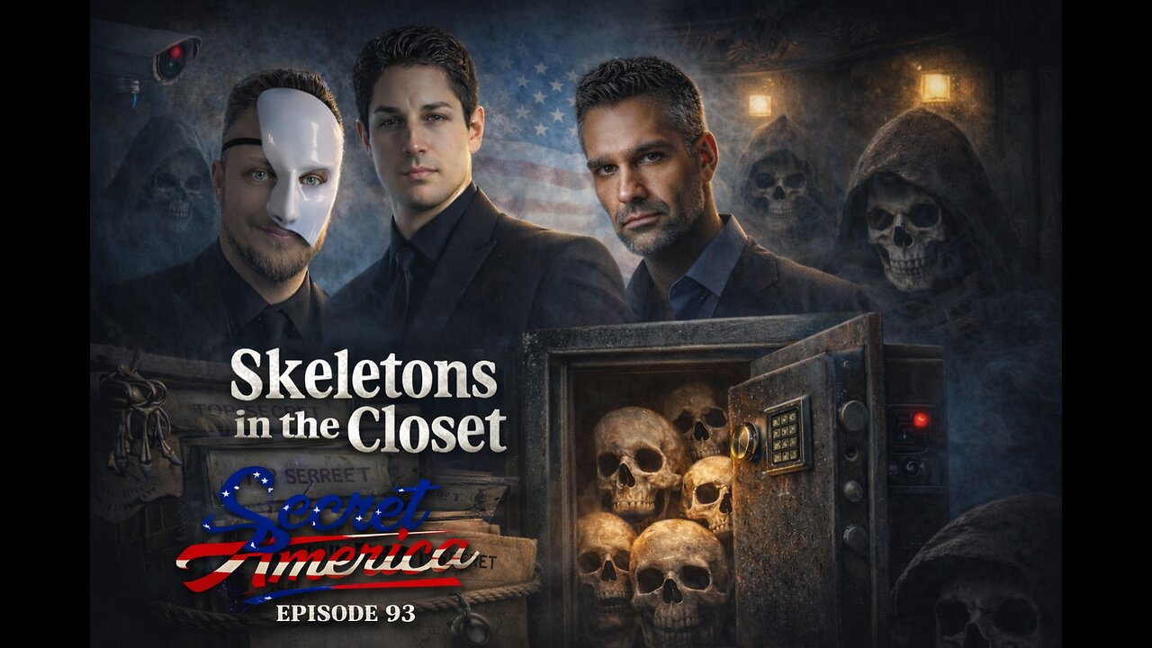 Skeletons in the Closet: Episode 93 | SECRET AMERICA 1.29.26 6PM