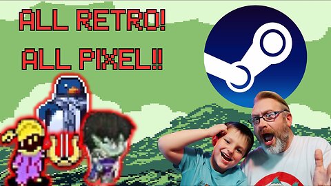 You Won't Believe These Epic STEAM Retro Pixel Games!