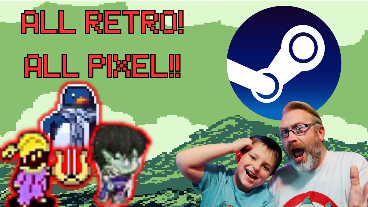 You Won't Believe These Epic STEAM Retro Pixel Games!