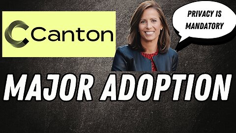 CANTON NETWORK NASQAQ CEO IS BULLISH ON PRIVACY CHAINS