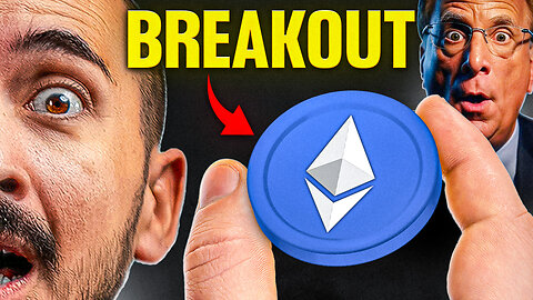 🚨 ETHEREUM BREAKOUT! BlackRock ETF is the Altseason TRIGGER (TIME TO ROTATE!)