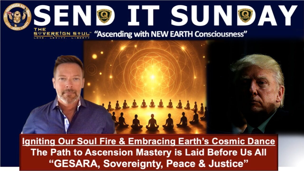 Brad Wozny BIG Intel July 28: "Consciousness, GESARA, Sovereignty, Peace & Justice"