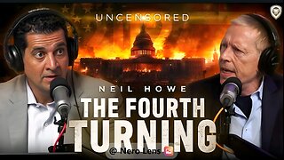 " History Comes In Patterns" - Neil Howe : Civil War , Market Crashes & The 4th Turning