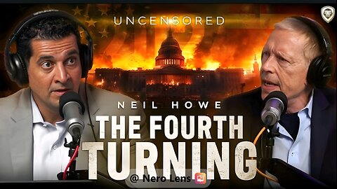 " History Comes In Patterns" - Neil Howe : Civil War , Market Crashes & The 4th Turning