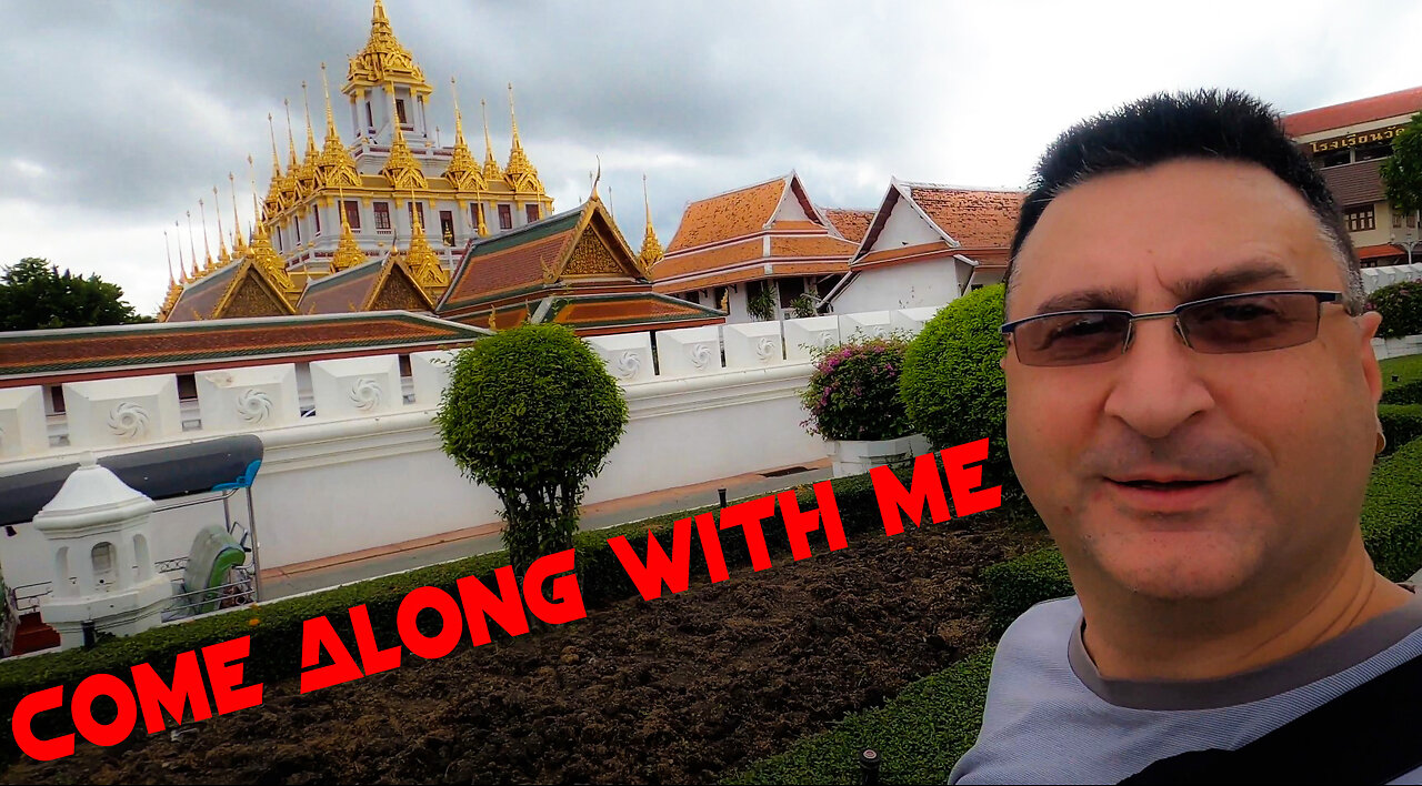 ✅Exploring Bangkok: A Walk Through the Vibrant Streets and Beyond!