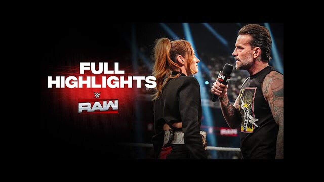 Full Raw highlights: Sept
