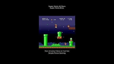 Super Mario Bros 6-2 All Stars