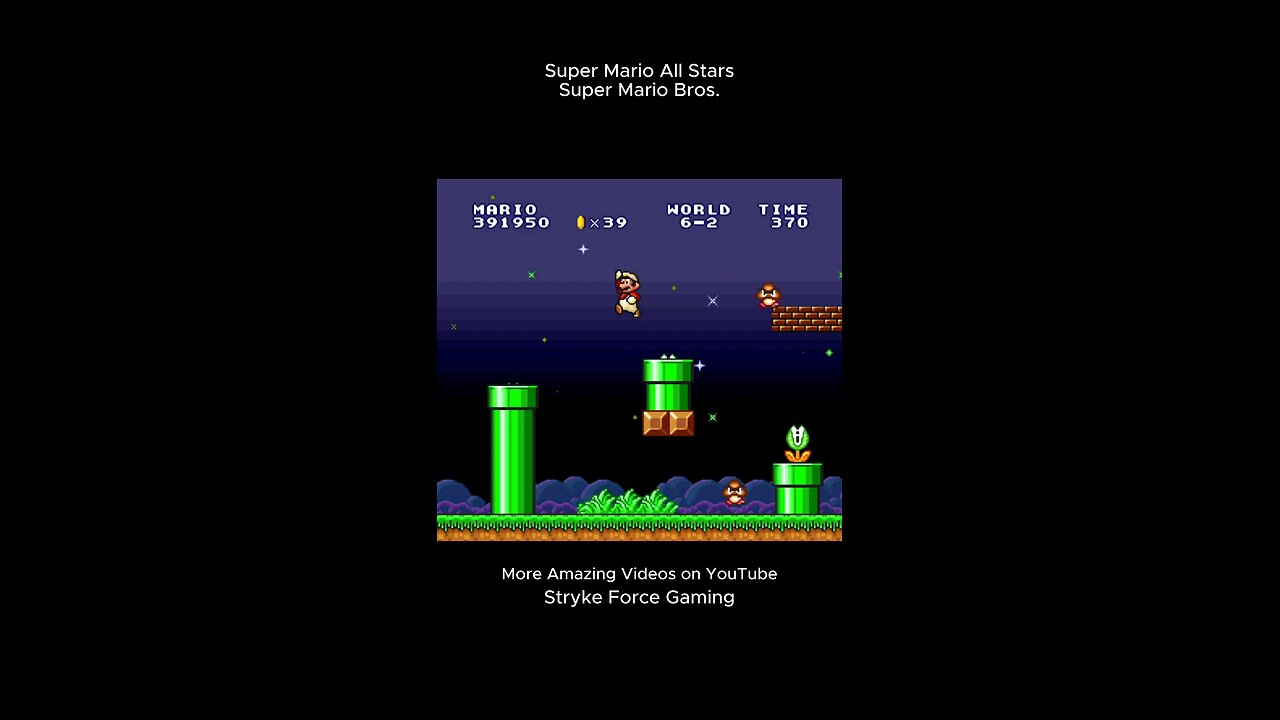 Super Mario Bros 6-2 All Stars