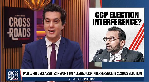 FBI Report Alleges CCP Interference in 2020 Election