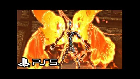Asura's Wrath PS5 - Asura Goes Berserk & Destroys Everything Scene (4K 60FPS) Remastered