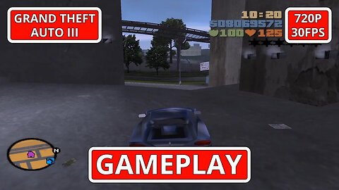 Grand Theft Auto III: Gameplay - (PC HD) [720p30FPS]