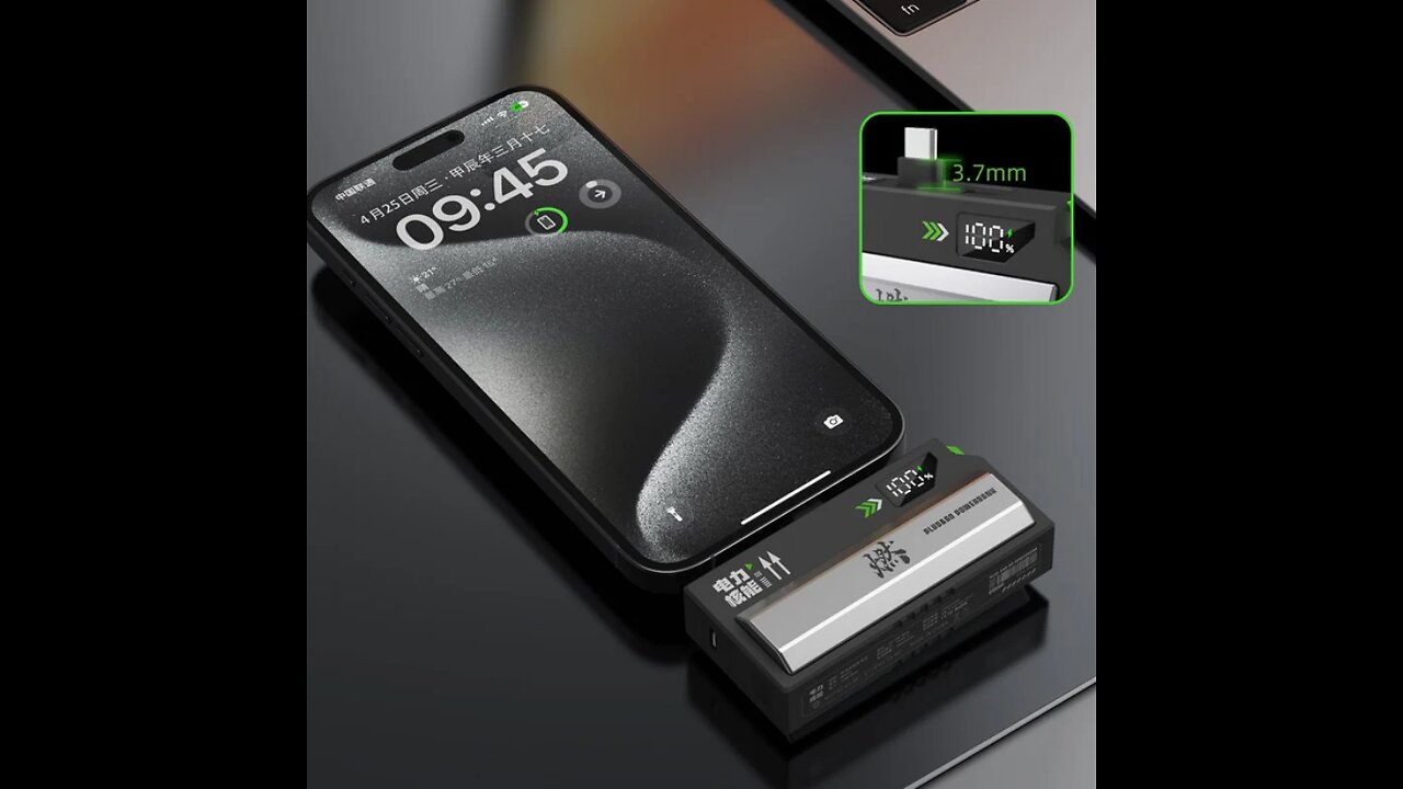 5000mAh Mini Portable Capsule Power Bank