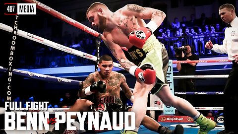 Conor Benn vs Cedrick Peynaud | FULL FIGHT | York Hall | 13/12/2017