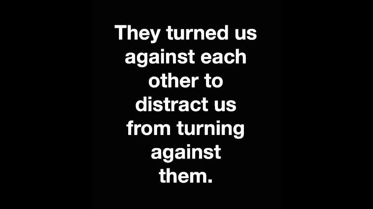 He is absolutely correct. The division the media is causing is a huge issue.