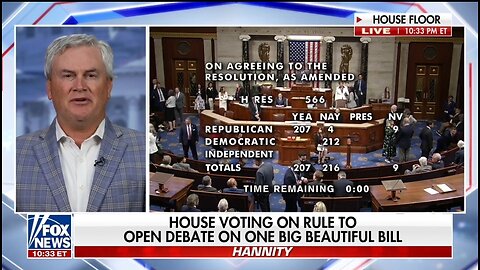 Rep James Comer: Americans Voted For The Big Beautiful Bill