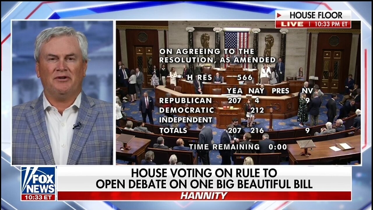 Rep James Comer: Americans Voted For The Big Beautiful Bill