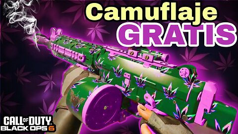 CAMUFLAJE GRATIS ‼️ 420 llegó a WARZONE