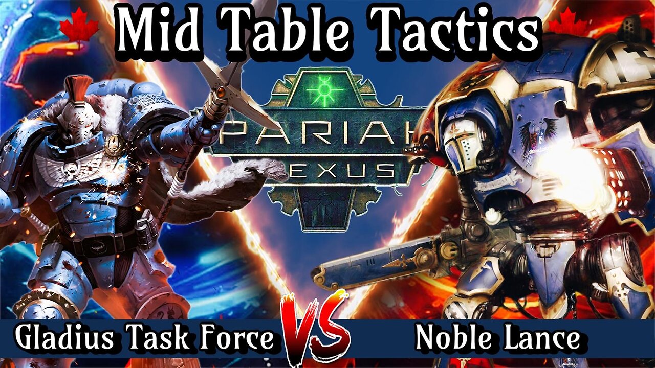 Warhammer 40k Battle Report: Ultra Marines VS Imperial Knights