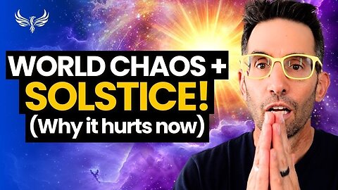 🔴 SPIRALING? Why Chaos Feels So Intense Now (Solstice Upgrades) | Michael Sandler