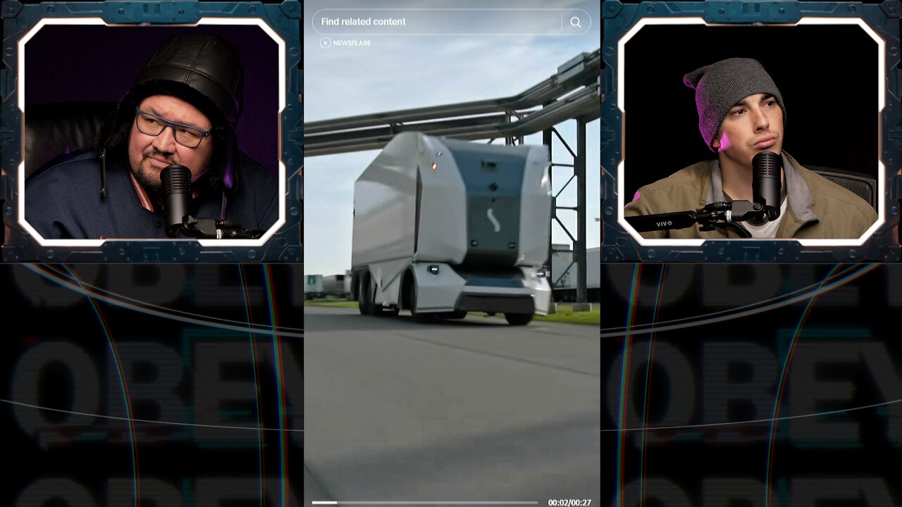 ☢️What about DRIVERLESS SEMI TRUCKS☢️