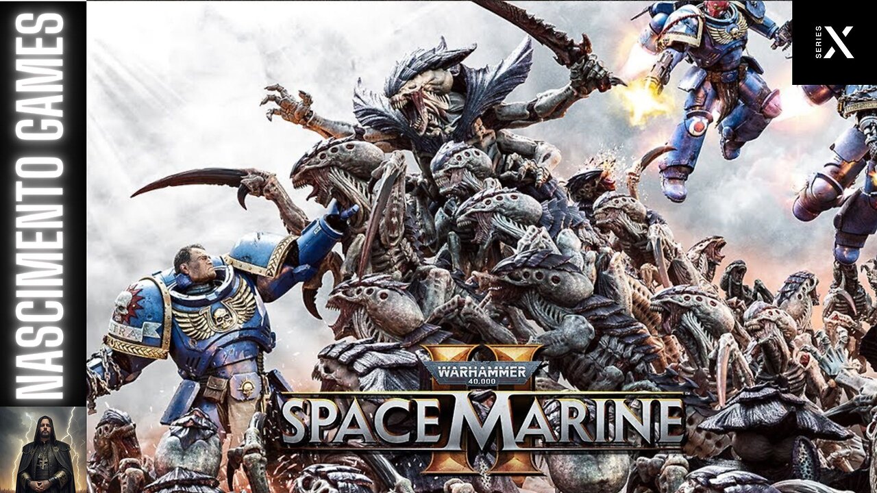O IMPERADOR PROTEGE! Space Marine 2 Xbox Cloud