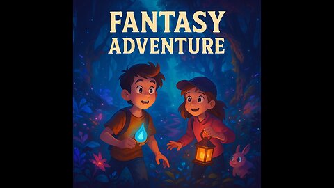 The Dailyyy Stories | Max and the Hidden Forest | Episode 1 | The Path Behind the Falls