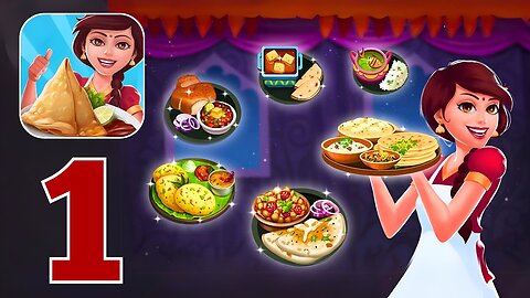 Masala Express: Cooking Game - Gameplay Walkthrough | Part 1 (Android, iOS)
