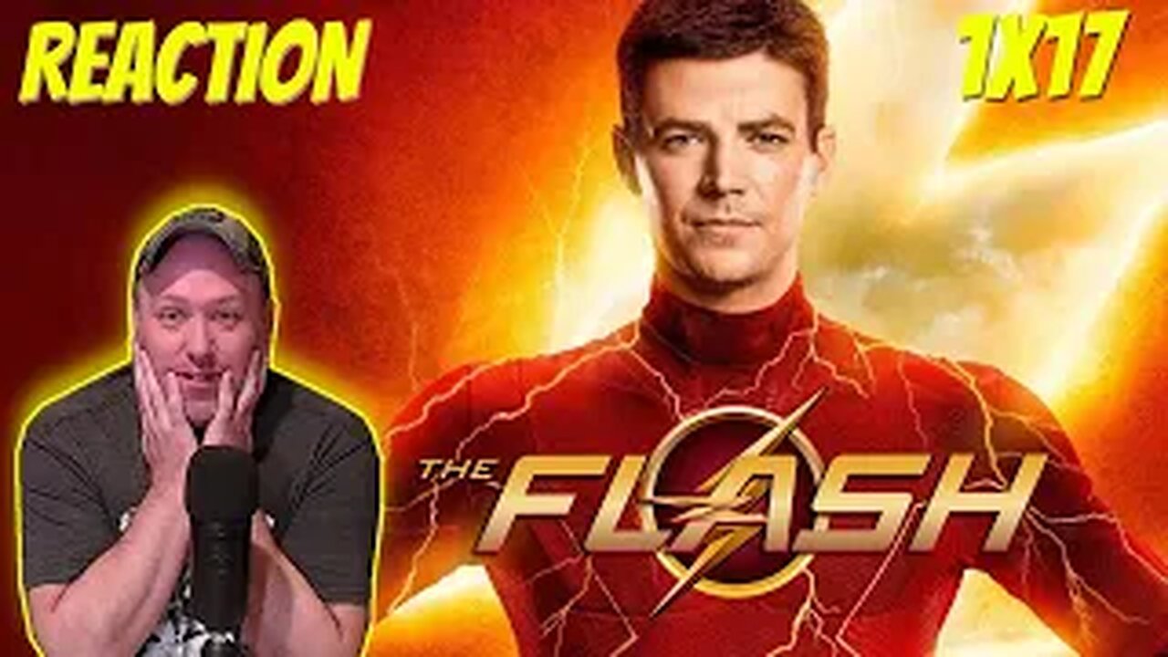 The Flash S1 E17 Reaction "Tricksters"