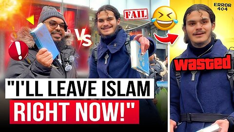 😂🔥Grand Finale‼️Shaykh Uthman CHALLENGES Christian to Show THIS VERSE In the Quran!! [MUST WATCH!]