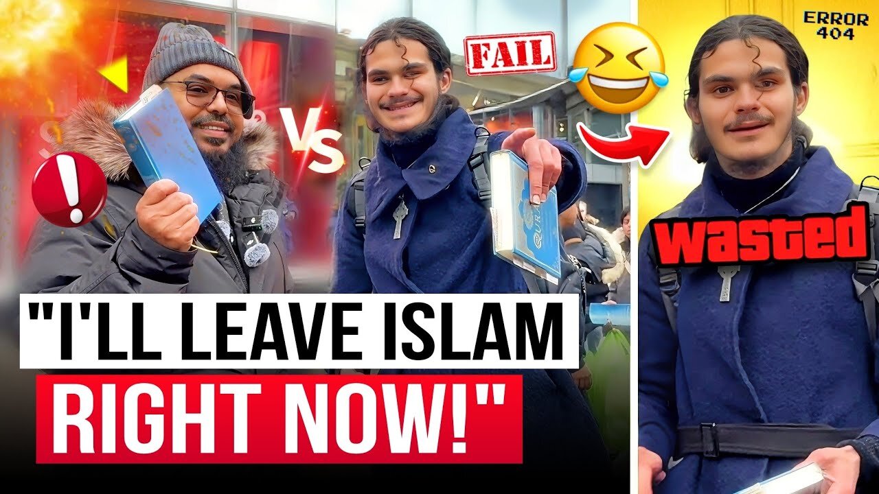 😂🔥Grand Finale‼️Shaykh Uthman CHALLENGES Christian to Show THIS VERSE In the Quran!! [MUST WATCH!]