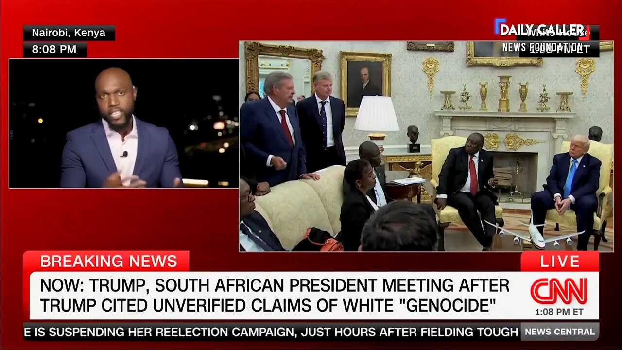 CNN Claims 'Kill the Farmers' Chant Isn't Meant Literally