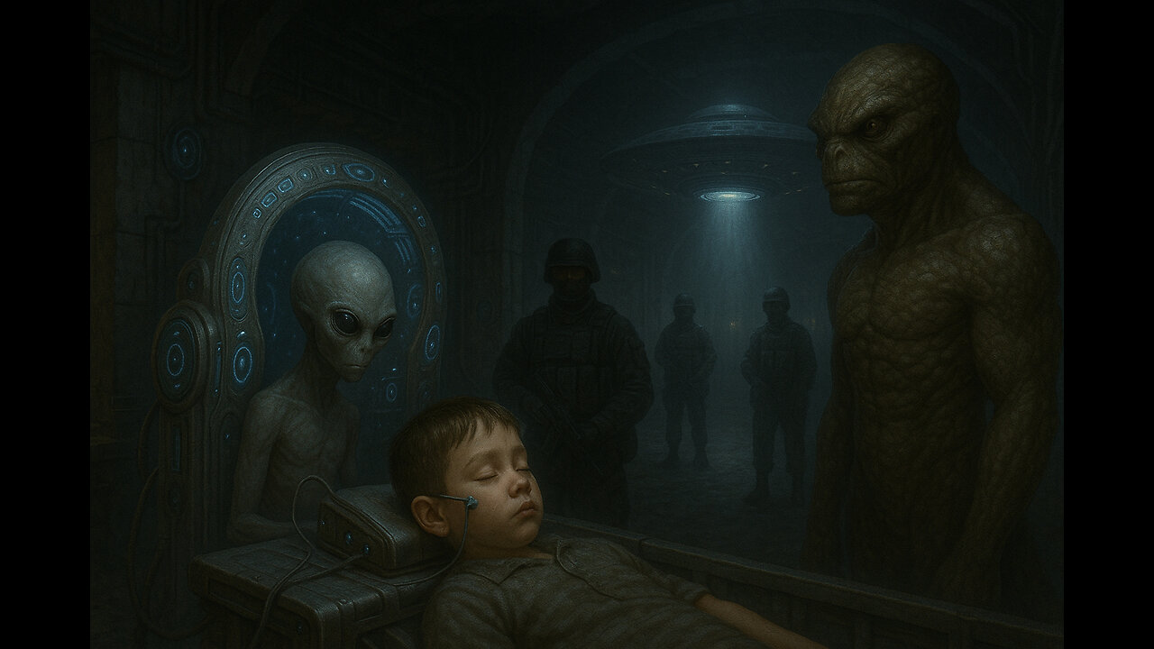 James Bartley Interviewed about his Childhood Abductions and Contacts with Aliens