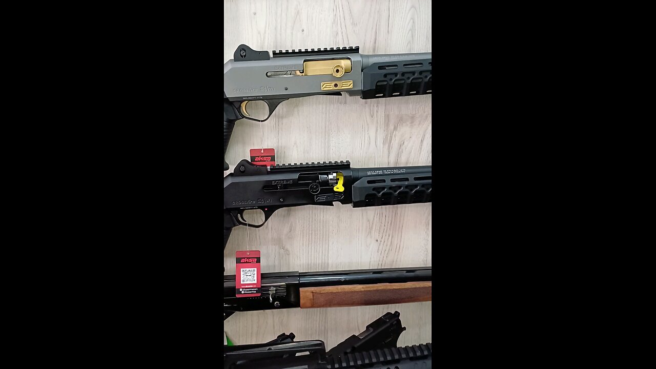 Aksa Crosfair S4 Extreme Wi