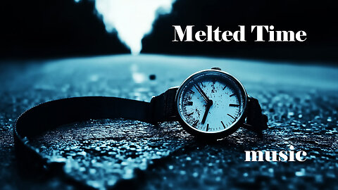 Melted Time - instrumental composition
