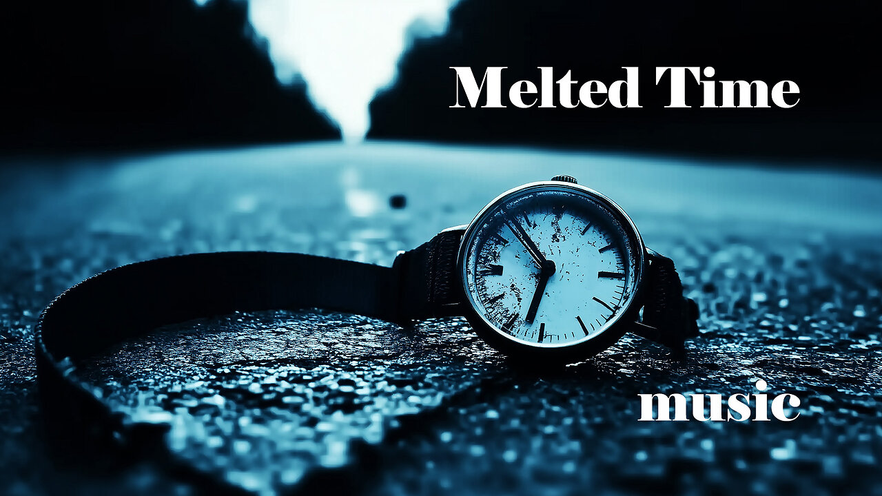 Melted Time - instrumental composition
