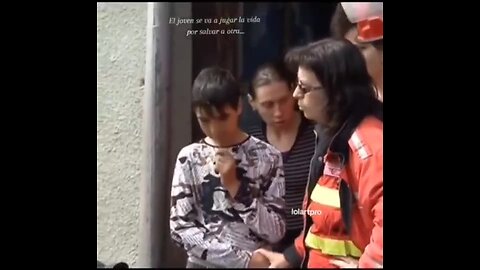 OMG!!!! Thank goodness some things end well… What a brave young MAN!!!