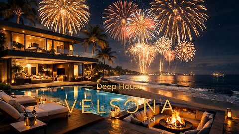 Deep House New Year’s Eve 2025 🌊✨ | Luxury Beach Vibes